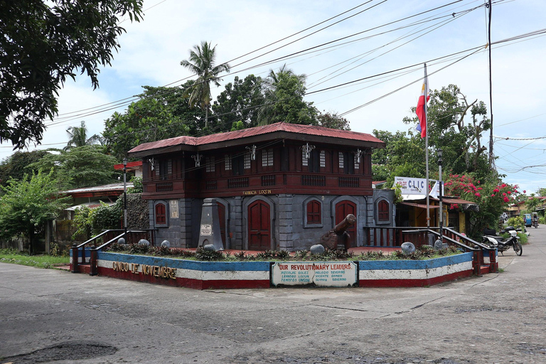 Cidade de Silay: passeio histórico com almoço e The RuinsSilay City: Passeio pelo Património com Almoço e As Ruínas