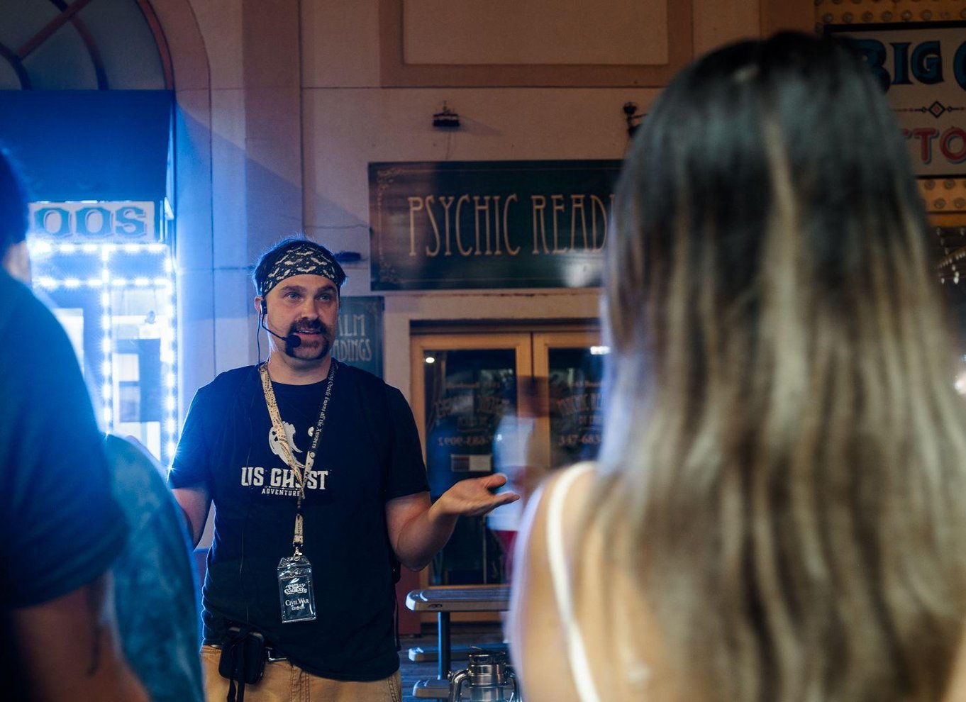 Kansas City Wraiths & Whiskey Spøgelsestur