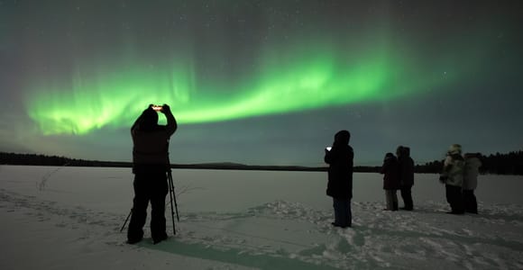 Levi: Short Aurora Borealis Photography Expedition