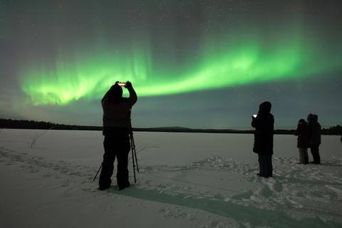 Levi: Guided Northern Lights Photography Experience