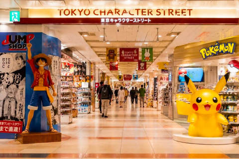 Tokyo: Private Tour: TeamLab, Pokémon & Skytree Customized B itinerary full day customizable Tokyo sightseeing.