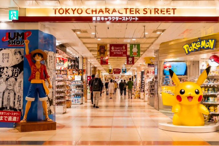 Tokyo: Private Tour: TeamLab, Pokémon & Skytree Customized B itinerary full day customizable Tokyo sightseeing.