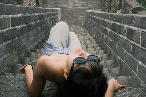 Beijing: Mutianyu Great Wall Combo Pass - Ride & Slide