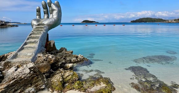 Tirana/Durrës/Golem: Ksamil, Saranda & Blue Eye Day Tour