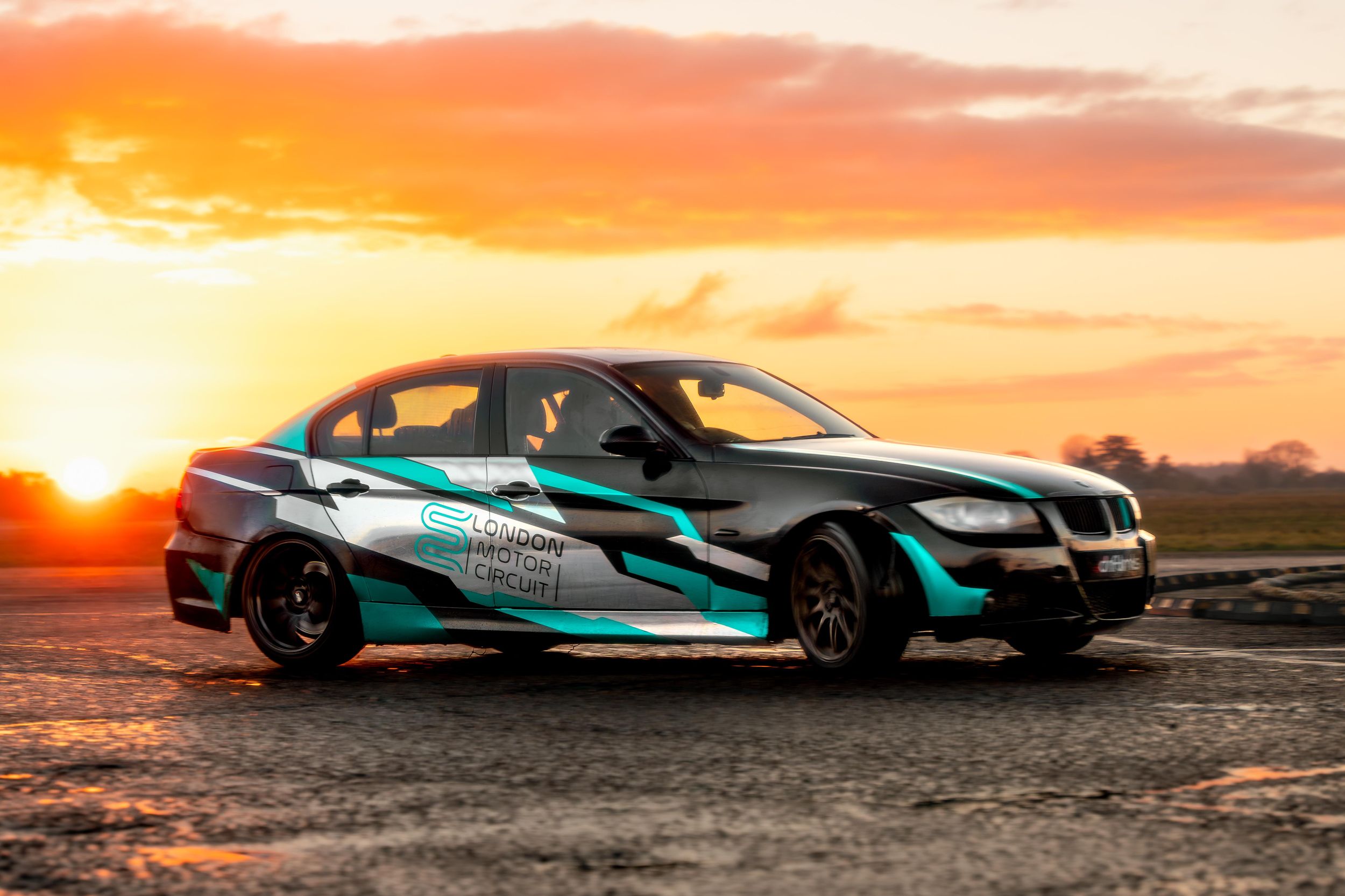 Drifting-Erlebnis – Fahren Sie einen BMW, Nissan 350Z oder Mazda MX-5