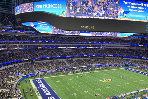 Los Angeles: LA Rams NFL Game Ticket at SoFi Stadium Short Side Upper