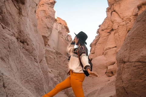 AREQUIPA : DEMI-JOURNÉE ROUTE DES SILLARS ET CANYON DE CULEBRILLAS + POINT DE VUE YANAHUARA