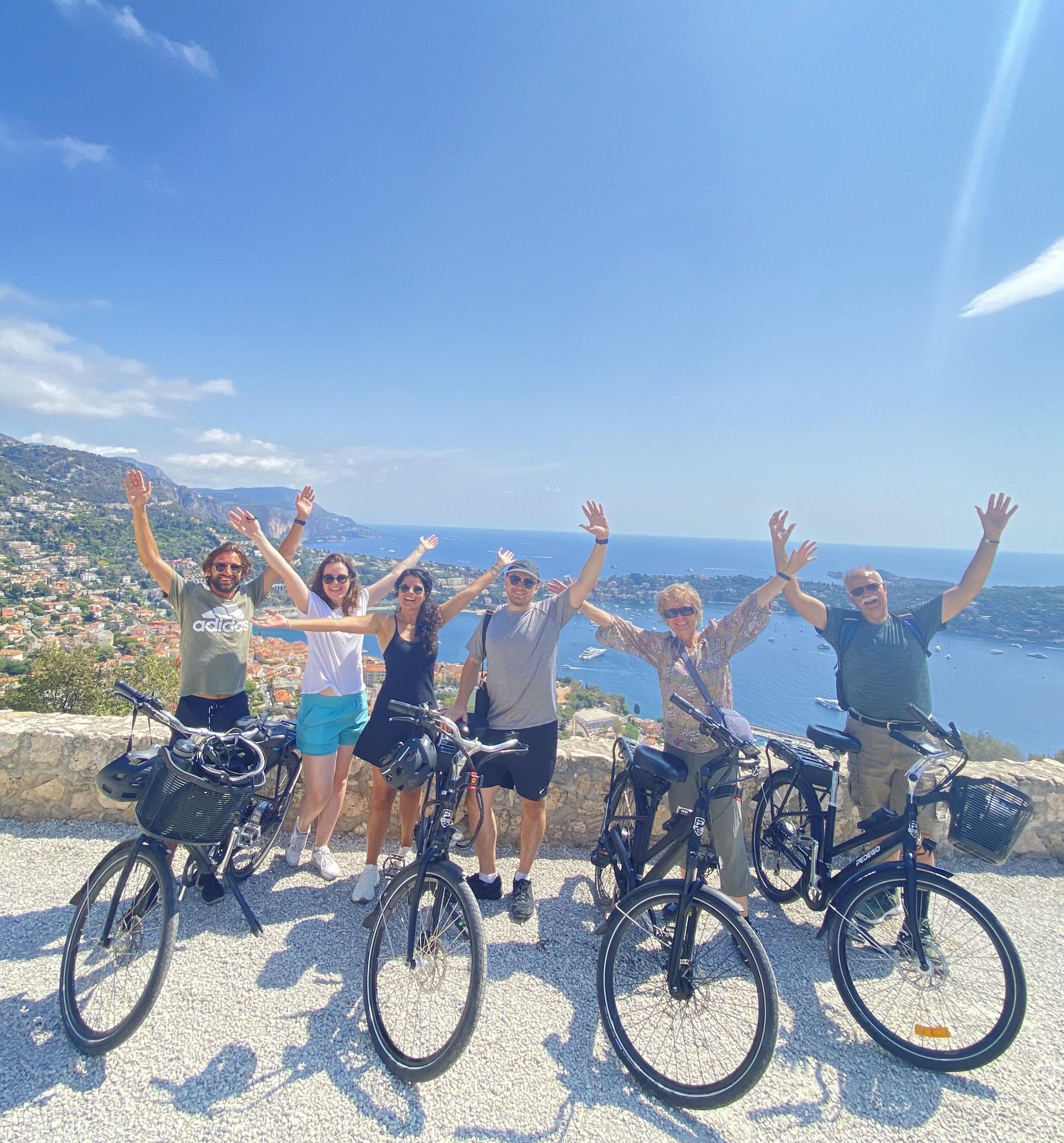 Nizza: E-Bike Tour mit Panoramablick auf die französische Riviera