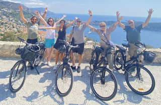 Nizza: E-Bike Tour mit Panoramablick auf die französische Riviera