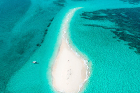 Zanzibar: Nyange Sandbank & Stone Town With Seafood lunch