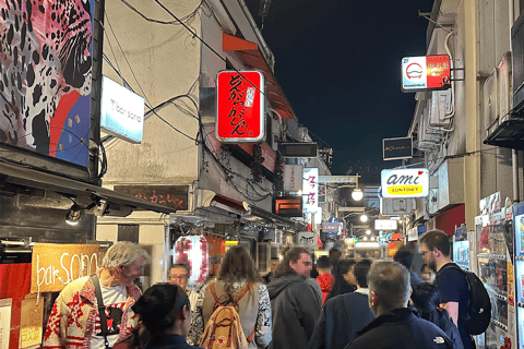 Tokio: Shinjuku Nachtwandeltour met lokale gids + Video