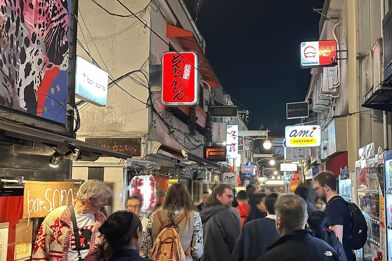 Shinjuku nattvandring i Tokyo Shinjuku Night Walking Tour med lokal guide + Video