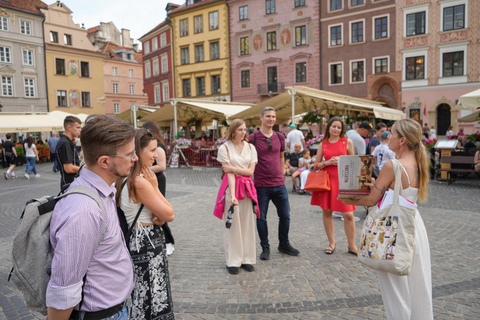 Warsaw: Old Town Walking Tour with Vistula River Cruise