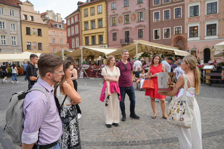Warsaw: Old Town Walking Tour with Vistula River Cruise