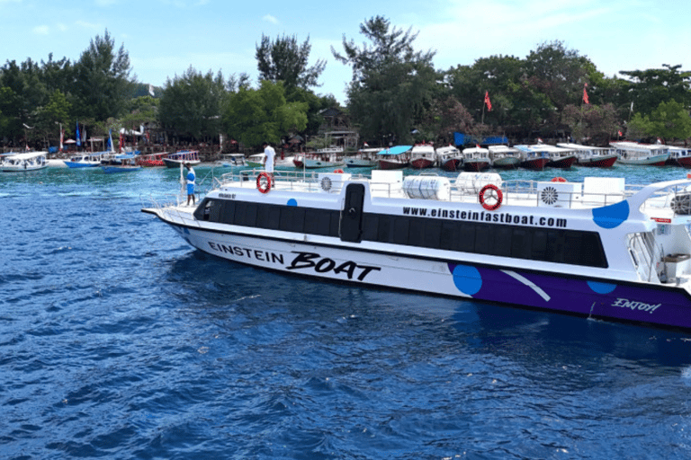 Bali: Fast Boat Tickets to Nusa Penida and Gili Islands Penida to Gili Air/Gili Trawangan