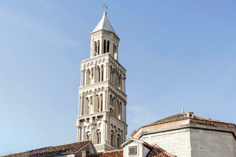 Split: Palacio de Diocleciano y casco antiguo Visita guiada a pie