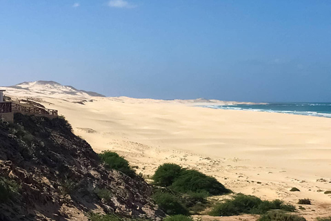 Boavista: Santa Monica beach, Varandinha cave, Sand dunes