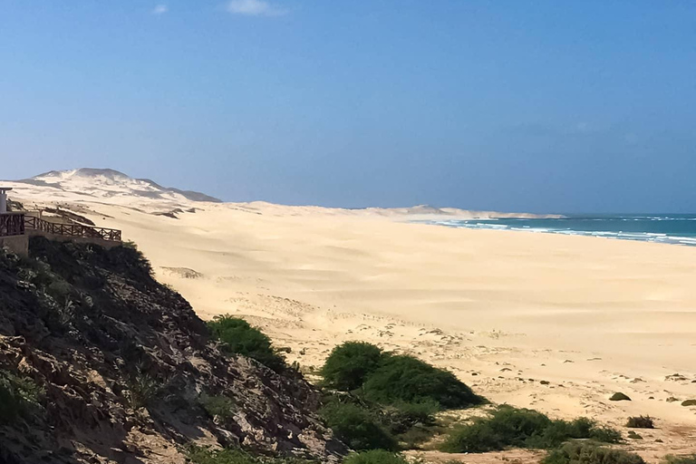 Boavista: Santa Monica beach, Varandinha cave, Sand dunes