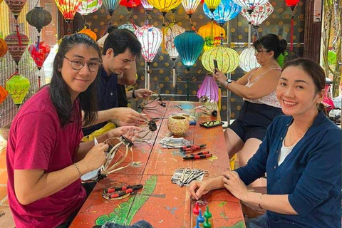 Hoi An: Lantern Making, Duck Farm, & Basket Boat Tour Hoi An: Lantern Making, Duck Farm, & Basket Boat Tour