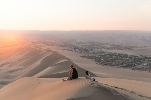 Depuis Lima : 1 journée Îles Ballestas + Oasis de Huacachina