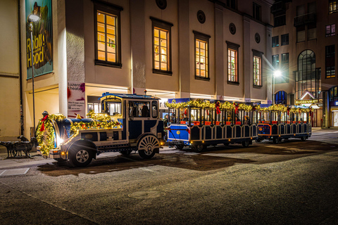 卢塞恩：圣诞火车城市之旅英语导览