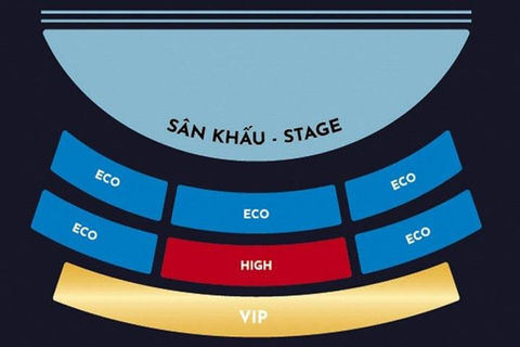 Hoi An Memories Show - QRCODE Ticket VIP class ticket - Hoi An Memories Show - QRCODE Ticket