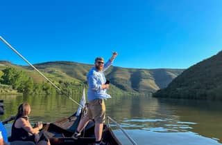Douro-Tal: Wein- & Olivenöl-Tour mit Bootsfahrt und Mittagessen