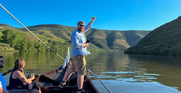 Vallée du Douro : dégustation de vin et d&#39;huile d&#39;olive, croisière et déjeuner