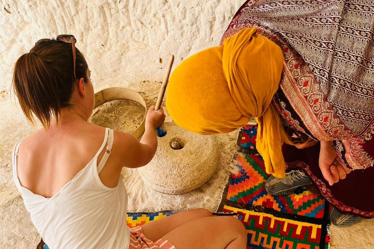 Campo e rovine del Sahara in Tunisia: avventura privata di 2 giorni nel deserto