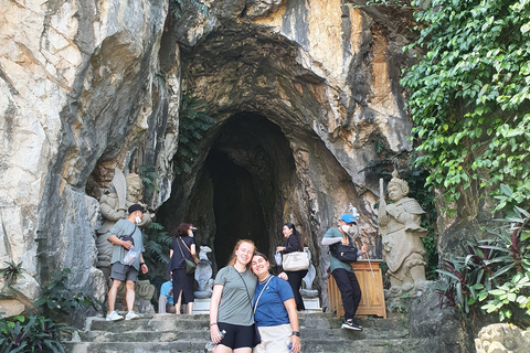 Montagnes de marbre et temple de Linh Ung (visite privée)