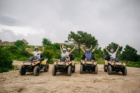 Dubrovnik: 3-hour ATV Safari Tour with Hotel Transfers