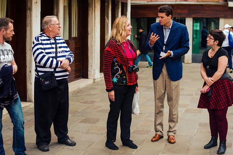 Venice: Saint Mark's Basilica and Guided City Walking Tour English Guided Tour