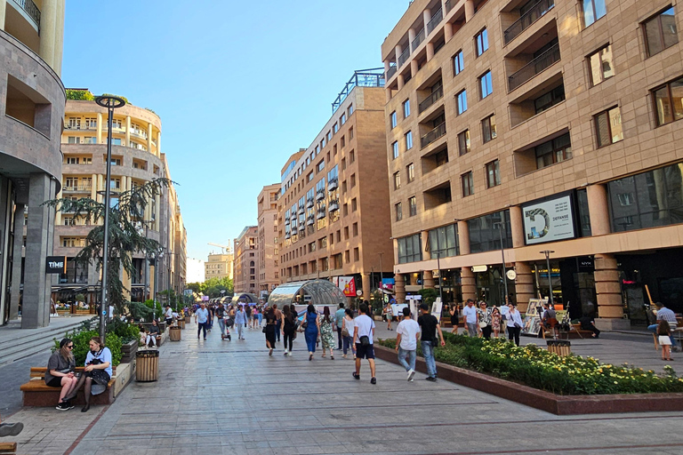 Echmiadzin and Yerevan City Tour