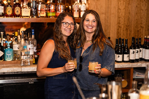 Nashville: Sip History Cocktail Class with 3 Cocktails Sun-Thu