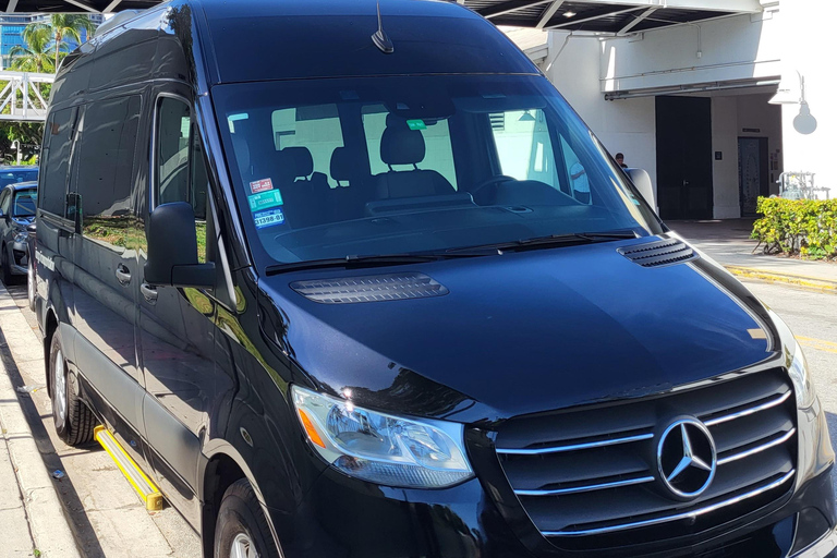 Privé transfer van haven van Miami naar Fort Lauderdale