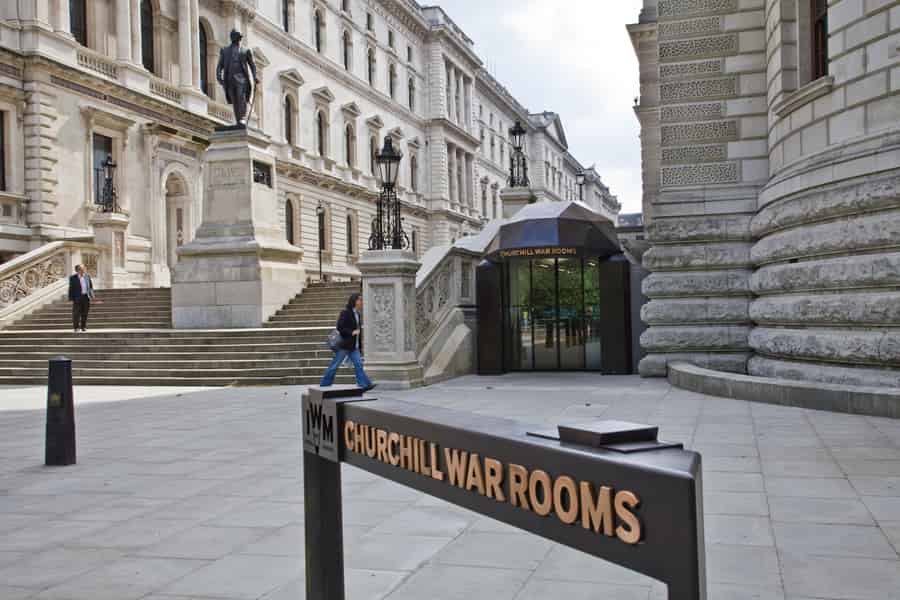 Private Churchill War Rooms Behind The Glass & Rundgang. Foto: GetYourGuide