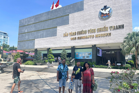 Cu Chi Ben Duoc less touristy Tunnel & War Remnants Museum