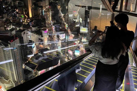 Tokio: One Night in Exclusive Rooftops and Clubs of Japón