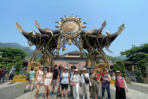 Från Hoi An/Da Nang: Ba Na Hills och Golden Bridge DagsturBA NA HILL