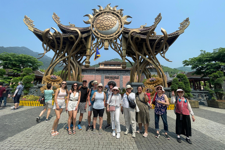 From Hoi An/Da Nang: Ba Na Hills and Golden Bridge Day TourBA NA HILL