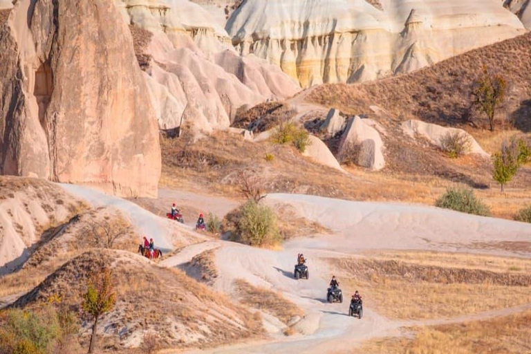 Cappadocia: Guided ATV Tour with Hotel Pickup & Drop-off Cappadocia: Guided ATV Tour with Hotel Pickup & Drop-off