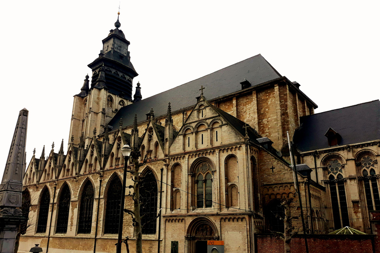 布鲁塞尔，一千年的奋斗法语之旅 - 布鲁塞尔 : 1000 Ans de Lutte