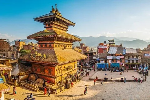 Bhaktapur Sightseeing Tagestour