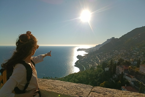 Roquebrune-Village & Grimaldi Castle - Walking Tour
