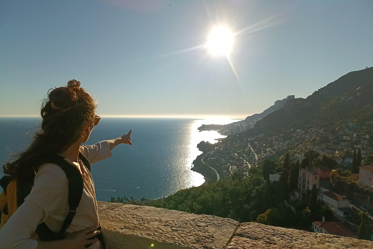 Roquebrune-Village & Grimaldi Castle - Walking Tour