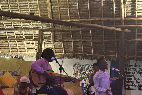 Zanzibar: Blue Monday at Kizimkazi Jam Session with Transfer Jam Session with Transfer from Kizimkazi