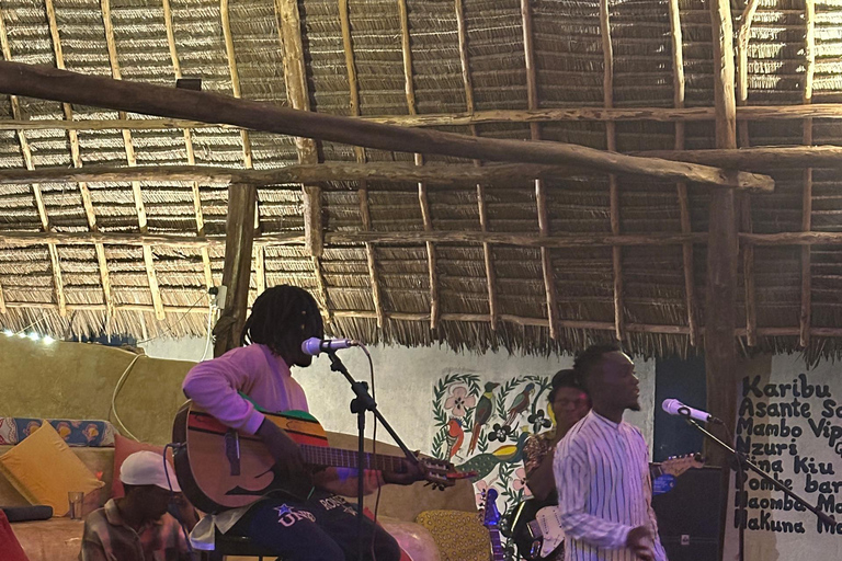 Zanzibar: Blue Monday at Kizimkazi Jam Session with Transfer Jam Session with Transfer from Kizimkazi