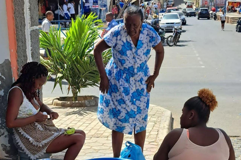 Mindelo City Walking Tour