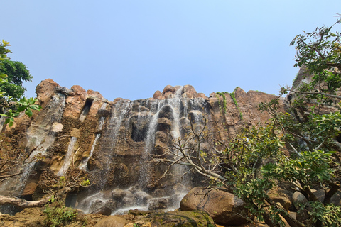 Chiangmai : Dantewada, Land of angels & Sticky waterfall. Chiangmai : Sticky waterfall & Dantewada, Land of angels.