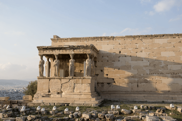 Athens: Acropolis and Acropolis Museum Private Tour Acropolis and Acropolis Museum Private Tour